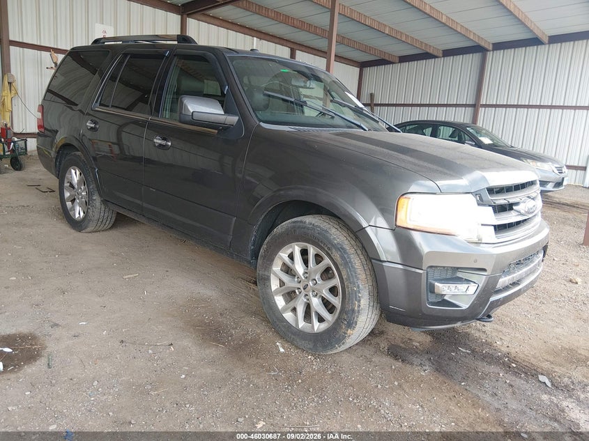 2017 FORD EXPEDITION LIMITED | 1FMJU2AT4HEA46177 | UPCARS