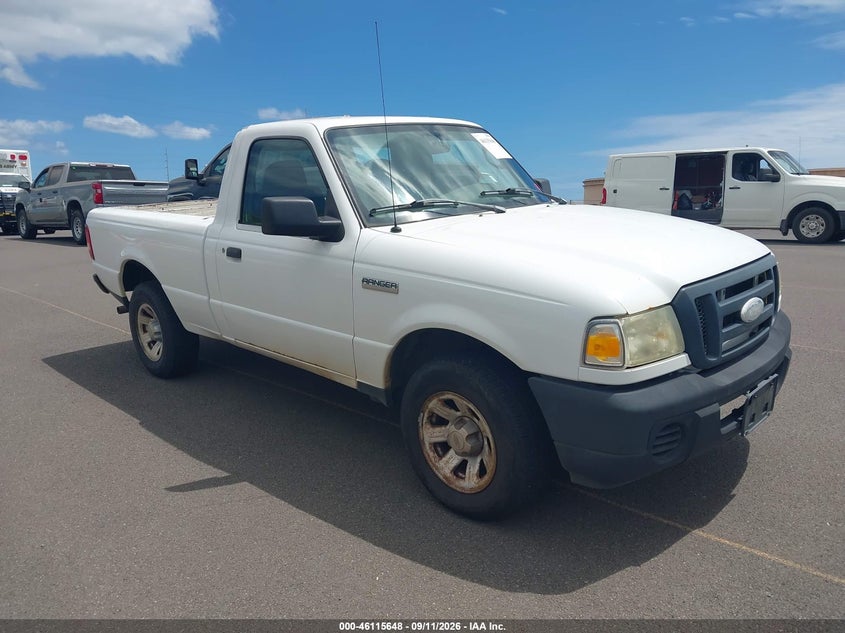 2008 FORD RANGER XL/XLT | 1FTYR10D18PA62849 | UPCARS