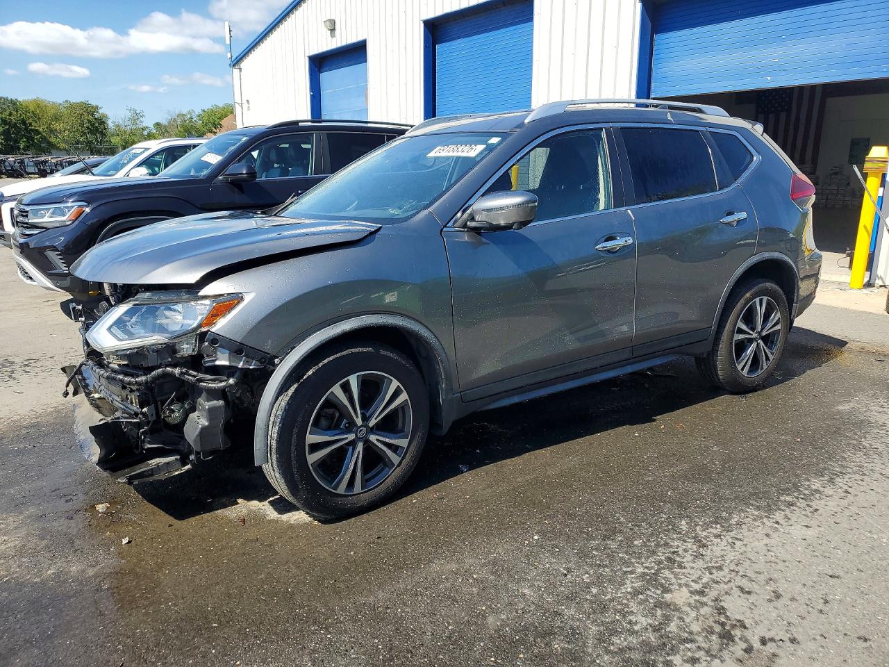 2019 NISSAN ROGUE SV | JN8AT2MV1KW384971 | UPCARS