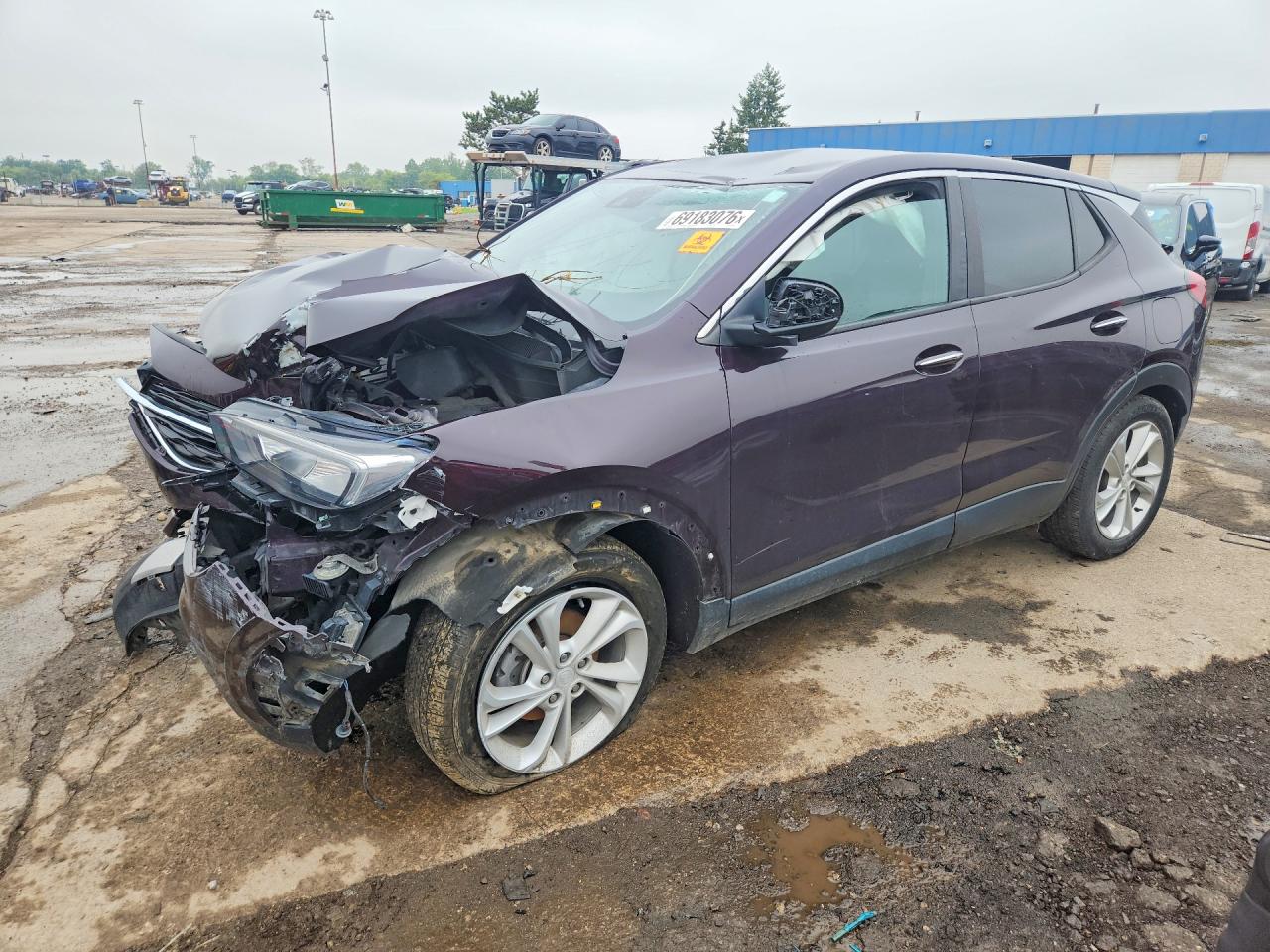 2020 BUICK ENCORE PREFERRED | KL4MMBS21LB097423 | UPCARS