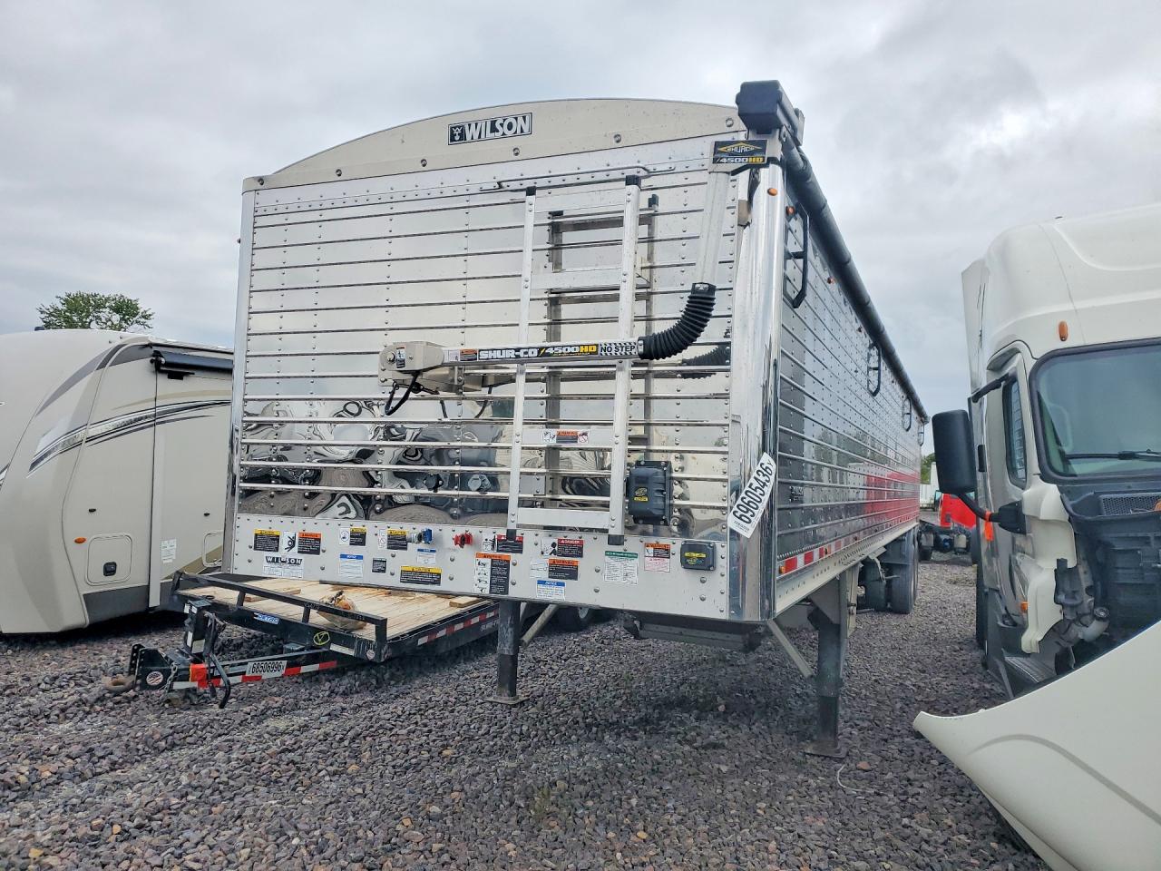 2024 WILSON DWH-750 GRAIN TRAILER | 1W1K44120R7728531 | UPCARS