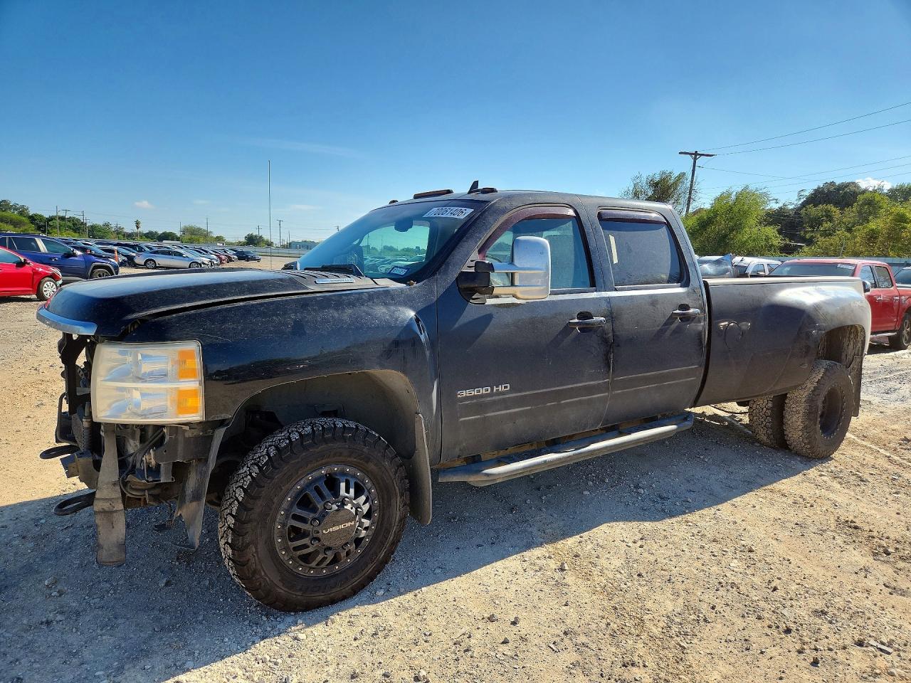 2013 CHEVROLET SILVERADO K3500 LTZ | 1GC4K1C8XDF158495 | UPCARS