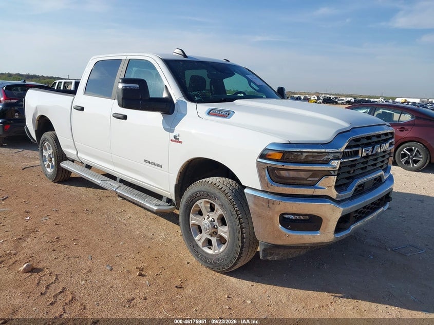 2026 RAM 2500 BIG HORN  4X4 6'4 BOX | 3C6UR5DL3TG315360 | UPCARS