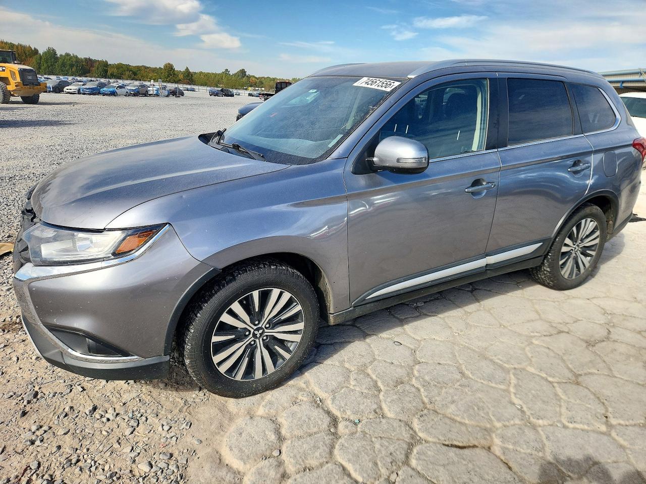 2019 MITSUBISHI OUTLANDER SE | JA4AZ3A37KZ039147 | UPCARS