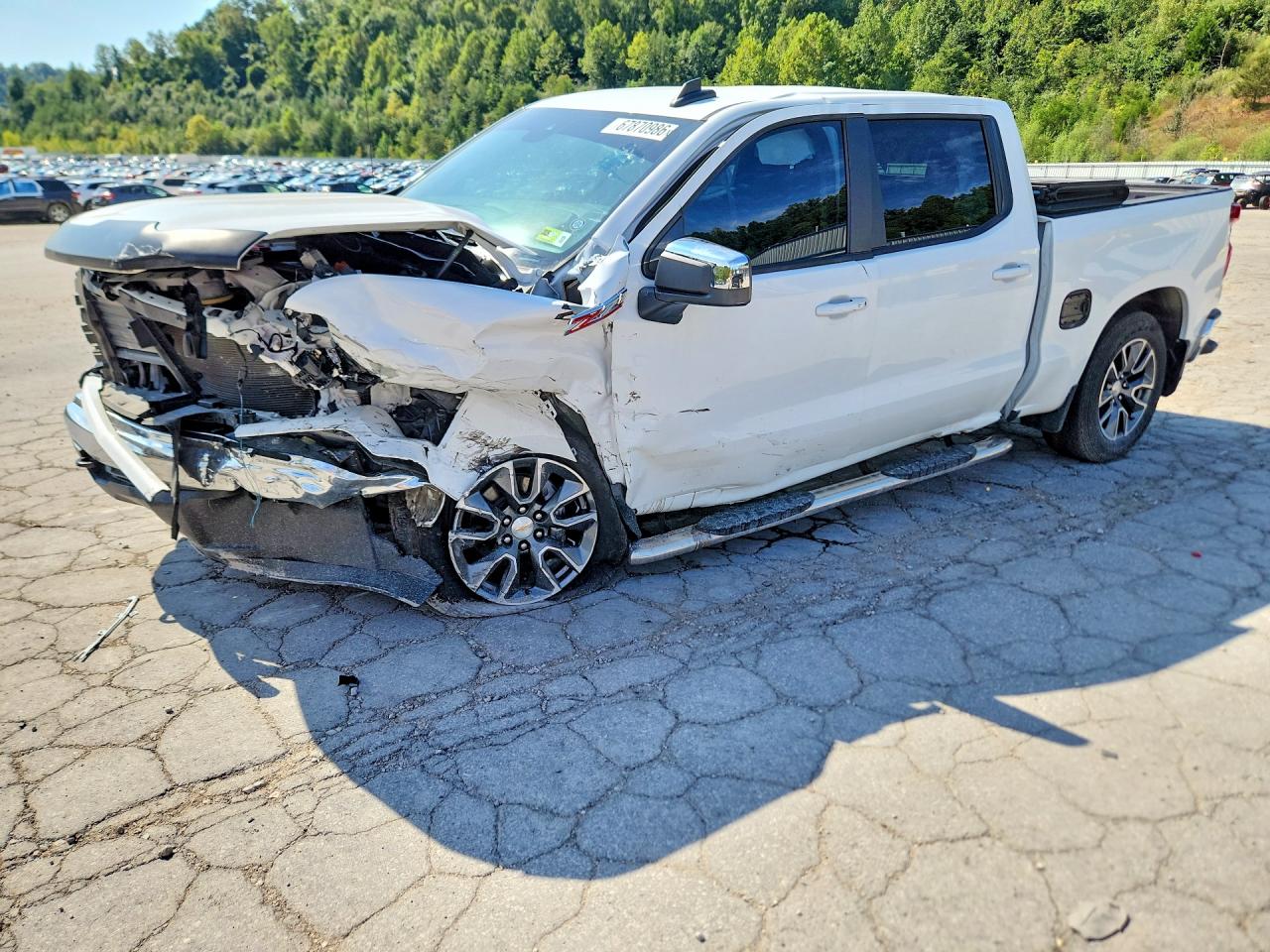 2025 CHEVROLET SILVERADO K1500 LT | 2GCUKDED6S1123470 | UPCARS