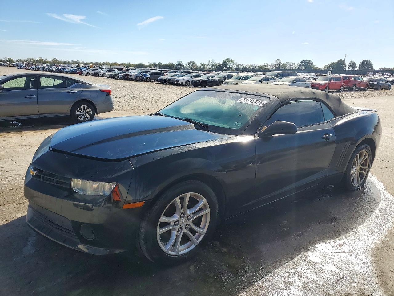 2015 CHEVROLET CAMARO LT | 2G1FD3D38F9144732 | UPCARS