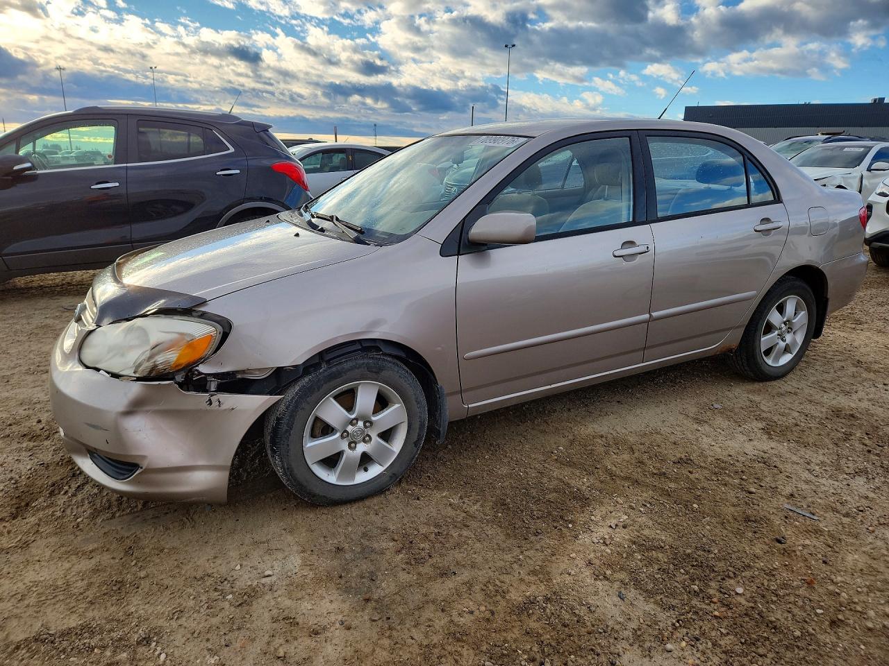 2003 TOYOTA COROLLA CE | 2T1BR32E13C777676 | UPCARS