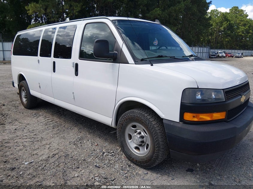 2019 CHEVROLET EXPRESS 3500 LS | 1GAZGNFG0K1289892 | UPCARS