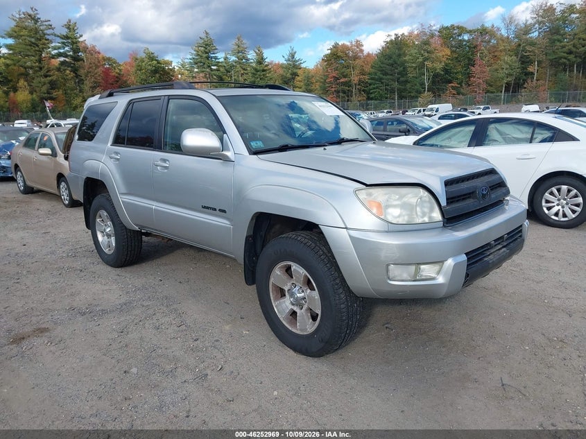 2005 TOYOTA 4RUNNER LIMITED V6 | JTEBU17R058032393 | UPCARS