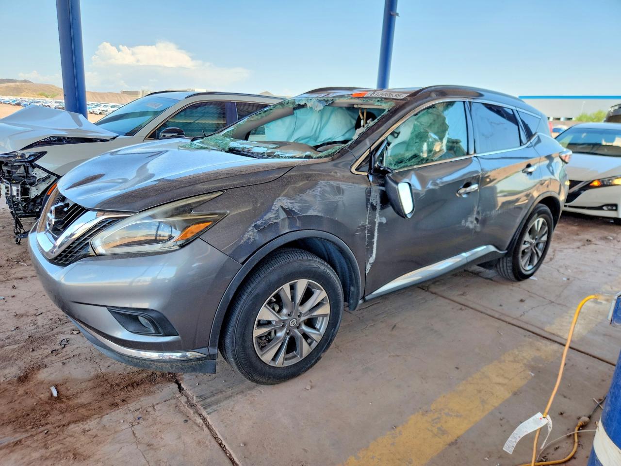 2018 NISSAN MURANO SV | 5N1AZ2MG0JN166001 | UPCARS