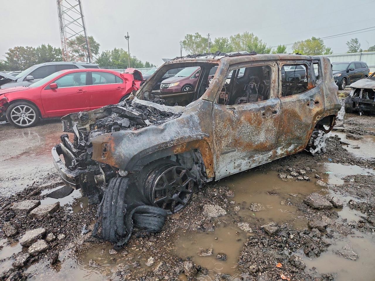2020 JEEP RENEGADE LATITUDE | ZACNJBBB3LPL32443 | UPCARS