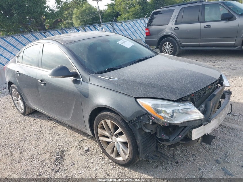 2015 BUICK REGAL TURBO | 2G4GK5EX0F9298474 | UPCARS