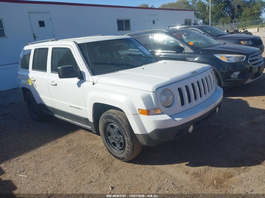 2016 JEEP PATRIOT SPORT | 1C4NJPBB9GD677416 | UPCARS