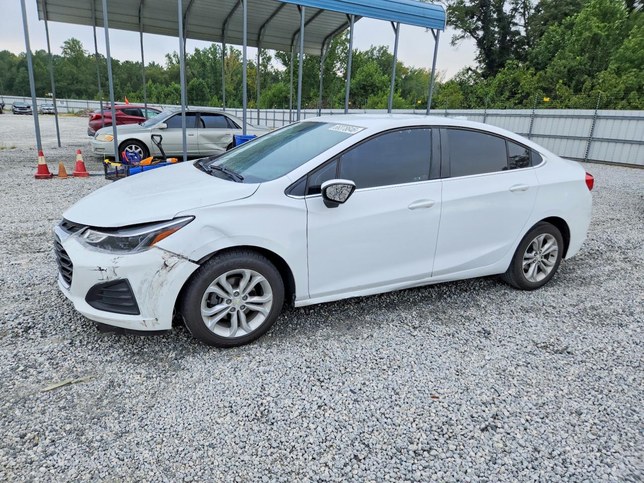 2019 CHEVROLET CRUZE LT | 1G1BE5SM4K7139896 | UPCARS