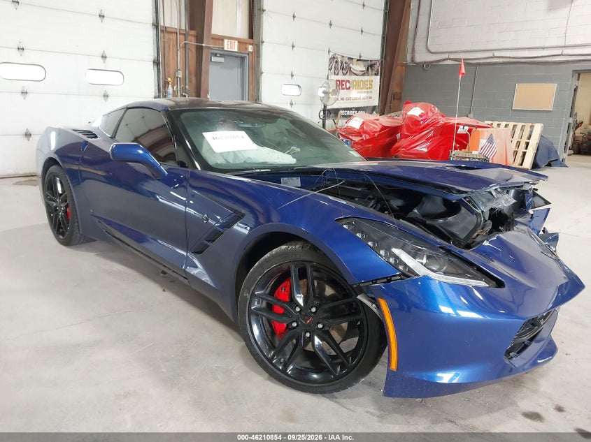 2019 CHEVROLET CORVETTE STINGRAY | 1G1YF2D74K5101710 | UPCARS
