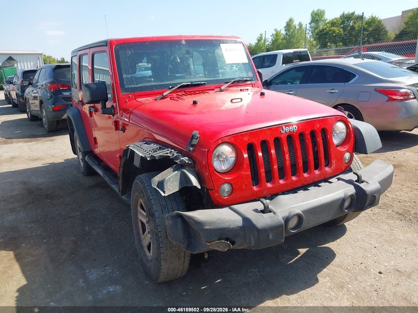 2015 JEEP WRANGLER UNLIMITED SPORT RHD | 1C4BJWKG5FL630106 | UPCARS