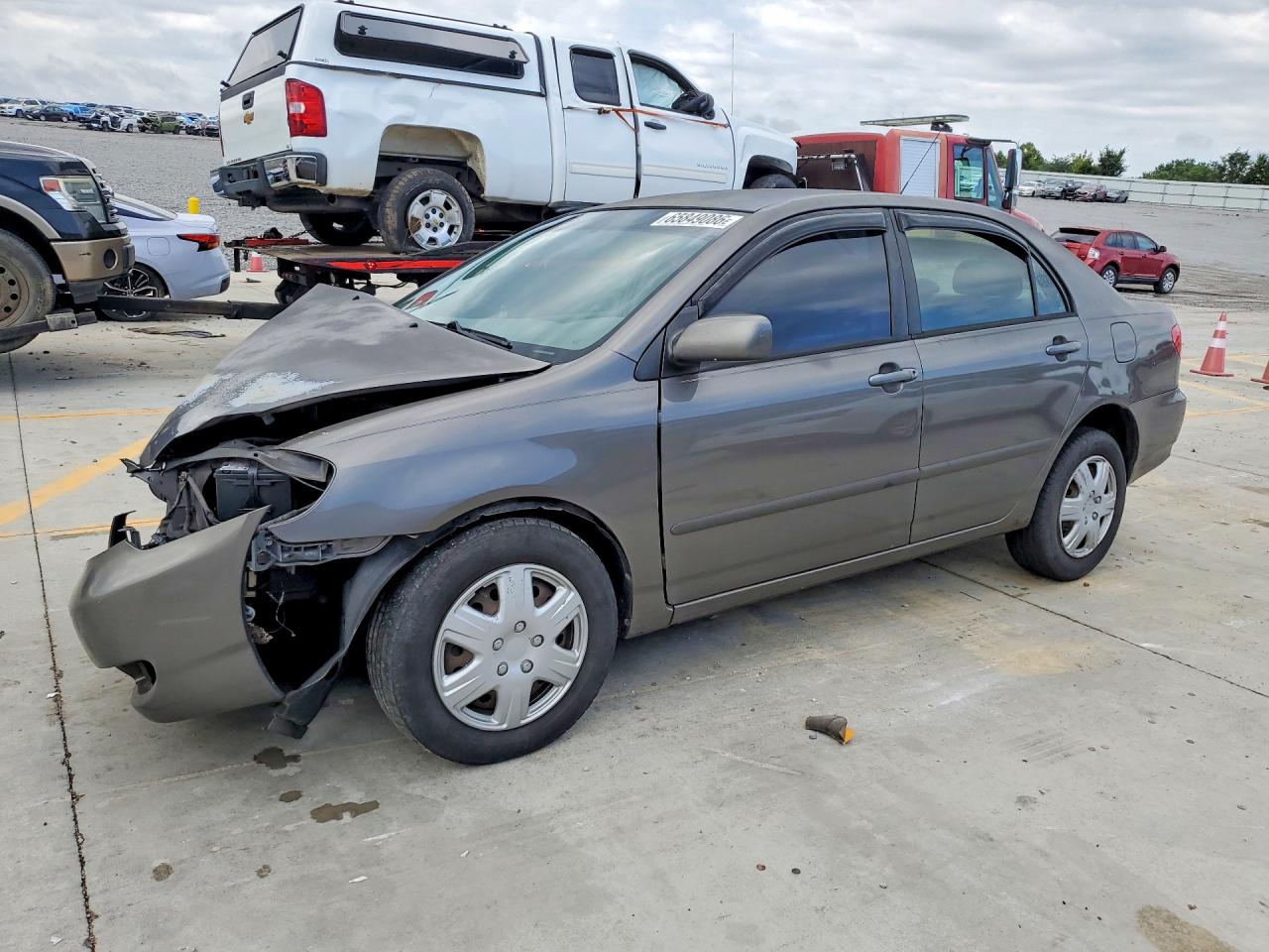 2005 TOYOTA COROLLA LE | 1NXBR32E85Z390849 | UPCARS