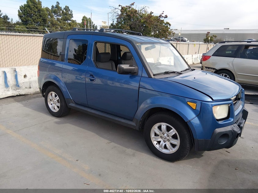 2006 HONDA ELEMENT EX-P | 5J6YH287X6L026549 | UPCARS