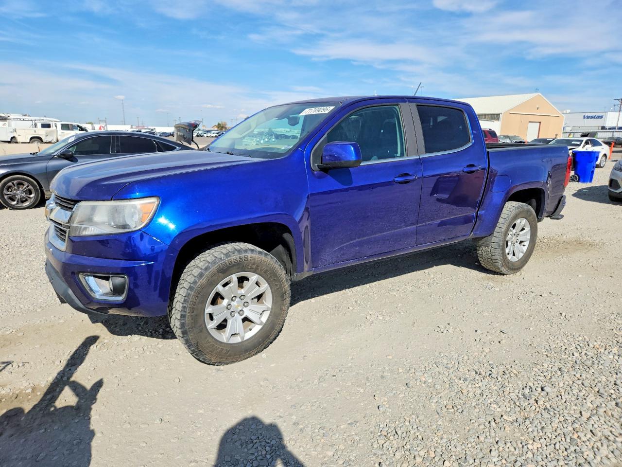 2016 CHEVROLET COLORADO LT | 1GCGTCE38G1369638 | UPCARS