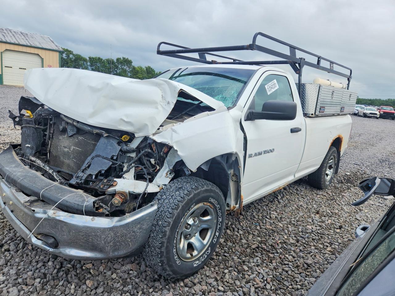 2011 DODGE RAM 1500 | 3D7JB1ET8BG638458 | UPCARS