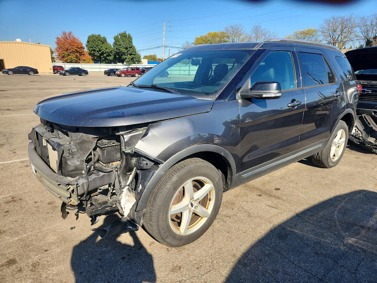 2017 FORD EXPLORER XLT | 1FM5K8D84HGE21197 | UPCARS