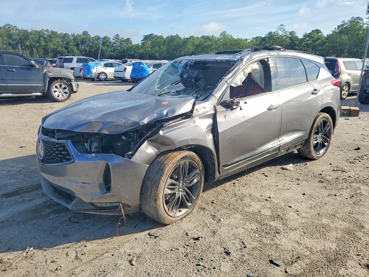 2022 ACURA RDX A-SPEC | 5J8TC1H6XNL001490 | UPCARS