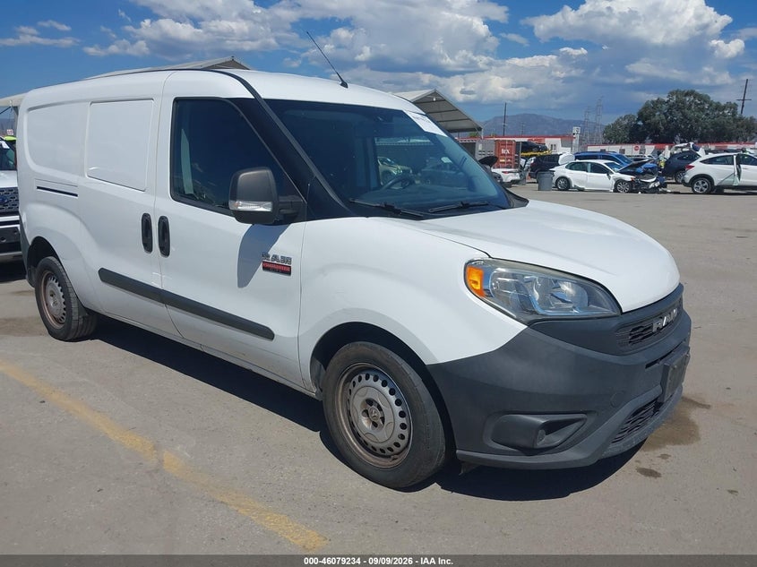 2019 RAM PROMASTER CITY TRADESMAN | ZFBHRFAB2K6M12385 | UPCARS
