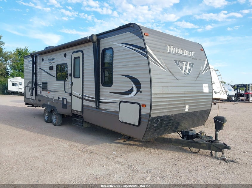 2016 KEYSTONE HIDEOUT LUXURY 27 DB | 4YDT27D25G7209339 | UPCARS