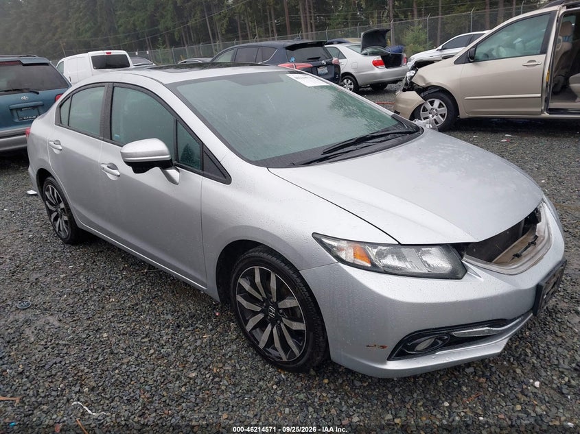 2014 HONDA CIVIC EX-L | 19XFB2F92EE244284 | UPCARS