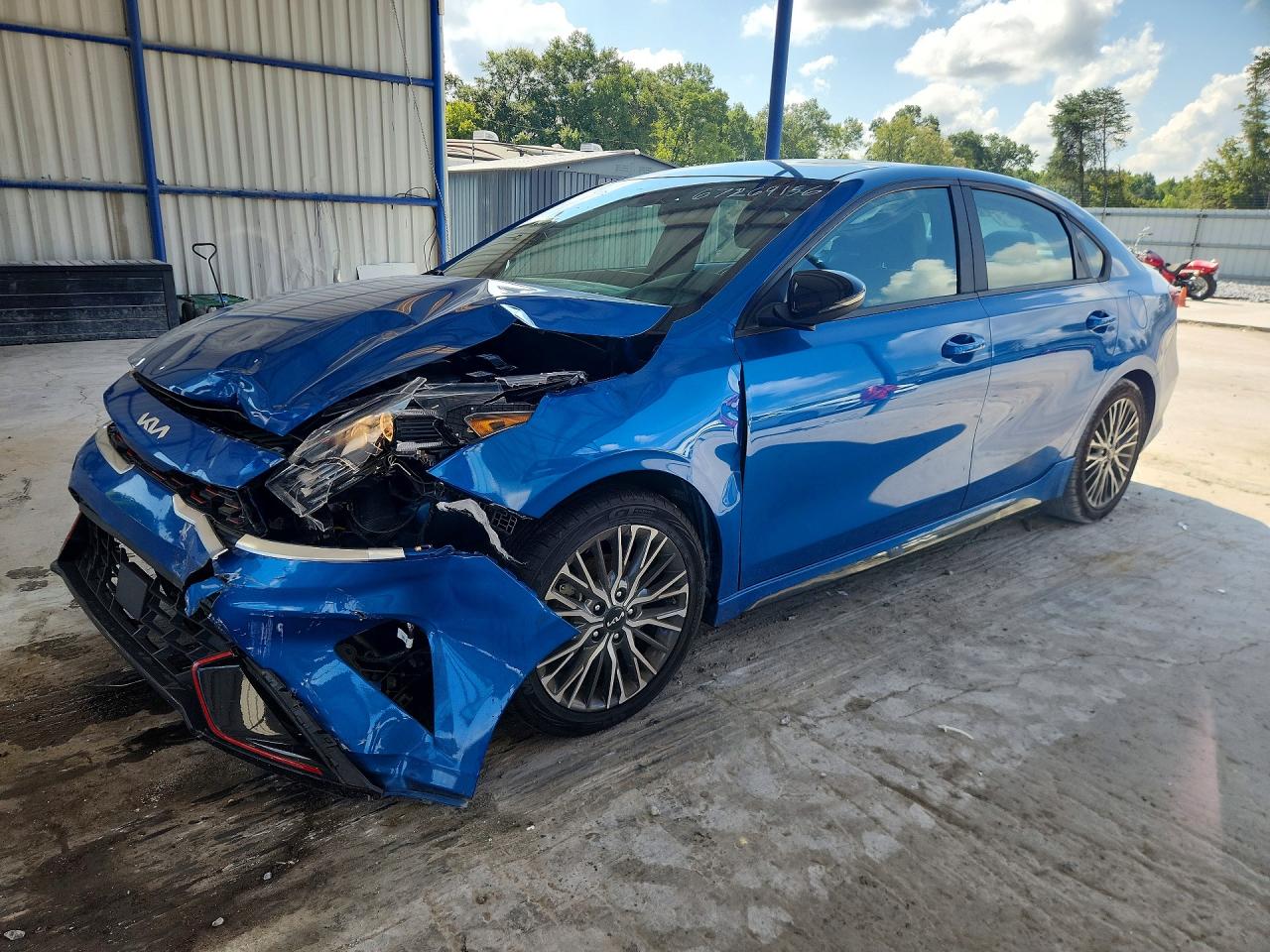 2022 KIA FORTE GT LINE | 3KPF54AD5NE448754 | UPCARS