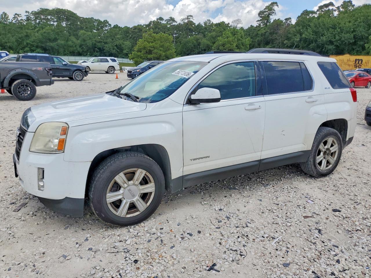 2014 GMC TERRAIN SLE | 2GKFLWE33E6307477 | UPCARS