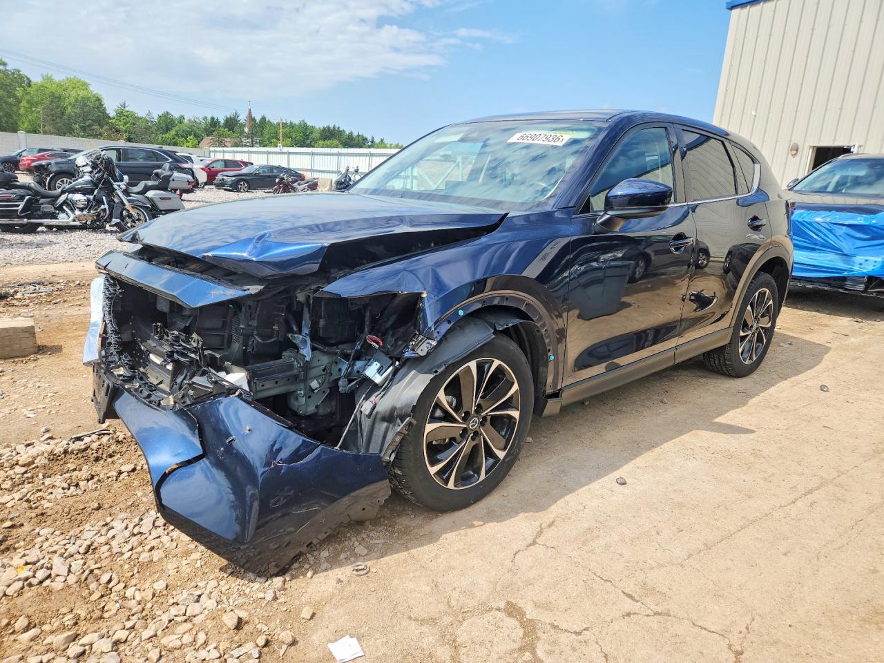 2023 MAZDA CX-5 PREMIUM | JM3KFBDM2P0127589 | UPCARS