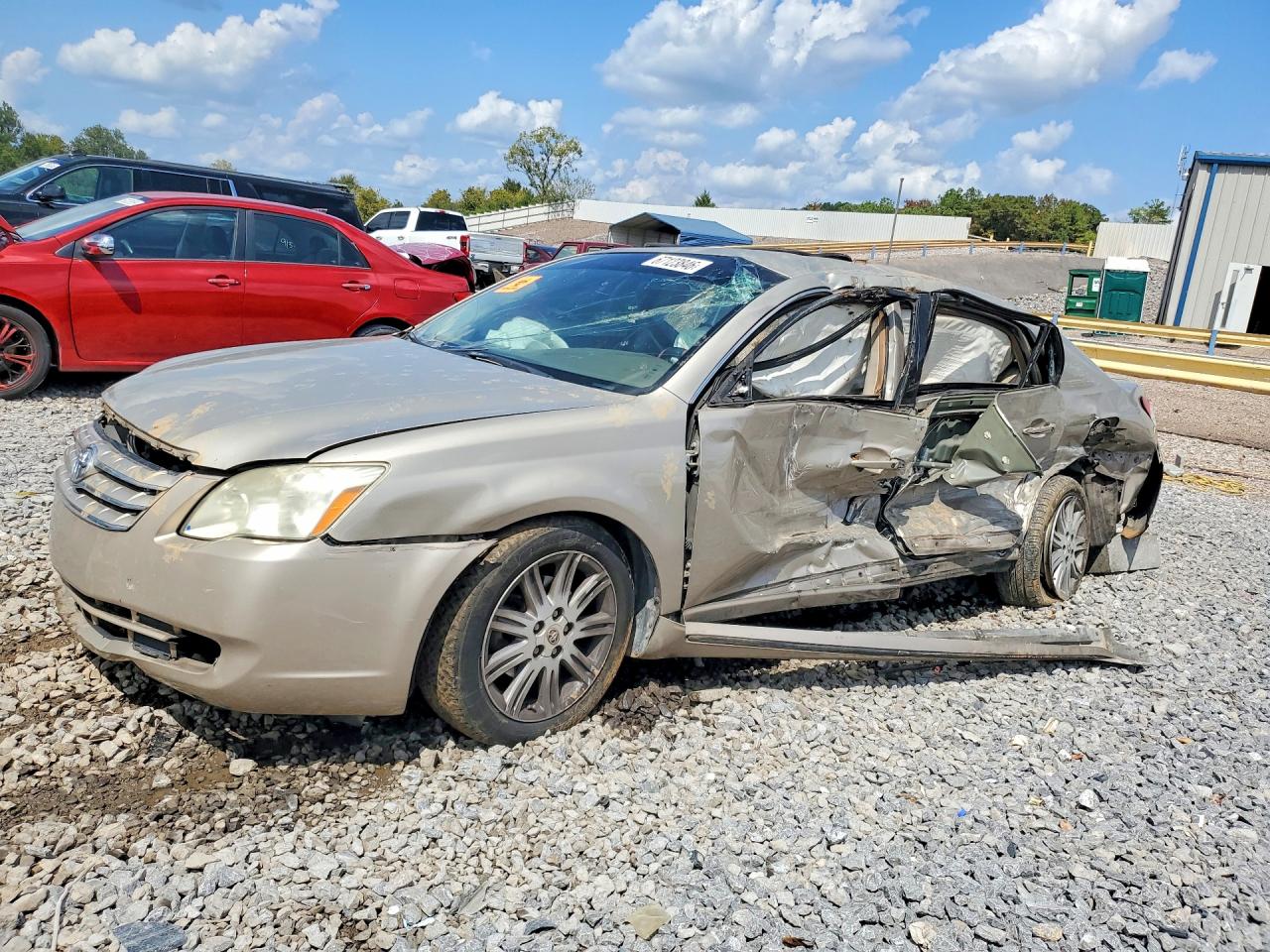 2007 TOYOTA AVALON LIMITED | 4T1BK36B77U223292 | UPCARS