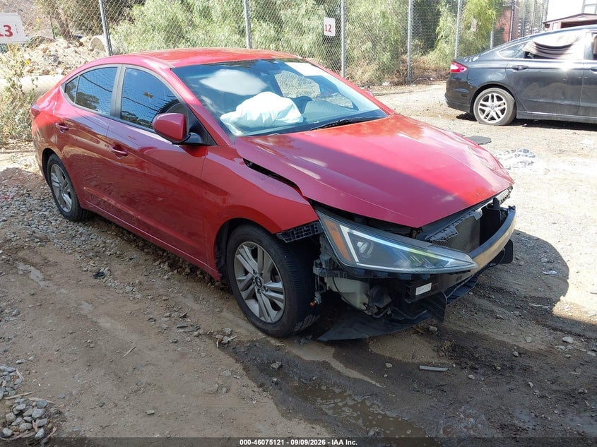 2020 HYUNDAI ELANTRA SEL | 5NPD84LF6LH533446 | UPCARS