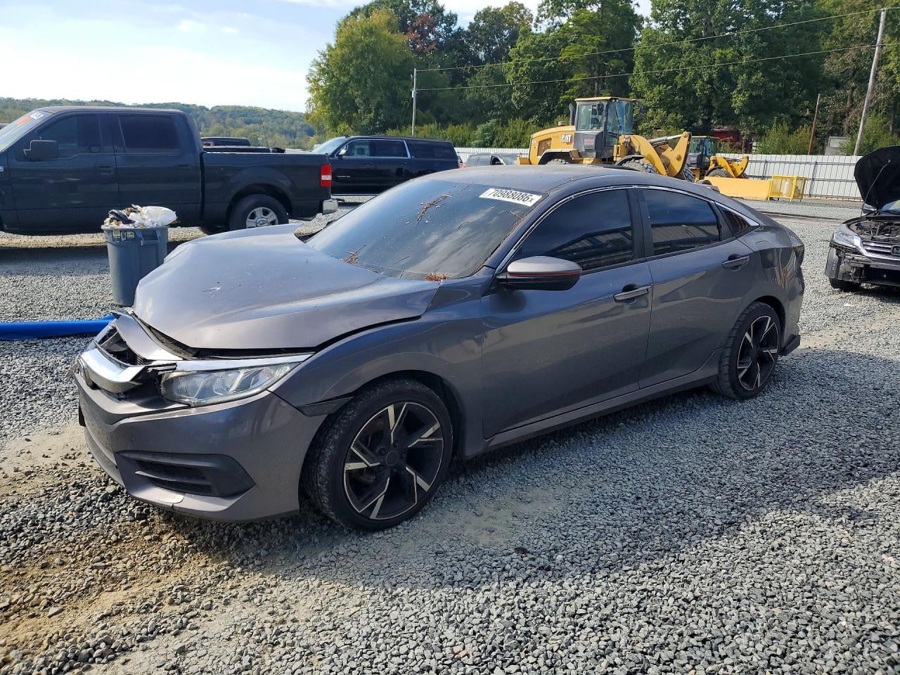 2016 HONDA CIVIC LX | 19XFC2F54GE236894 | UPCARS
