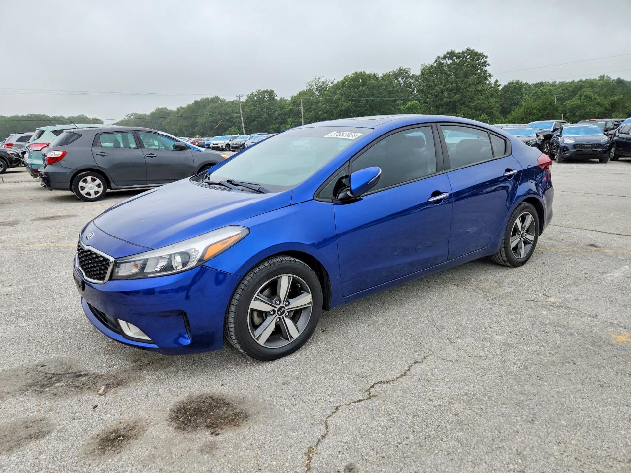 2018 KIA FORTE S | 3KPFL4A70JE249962 | UPCARS