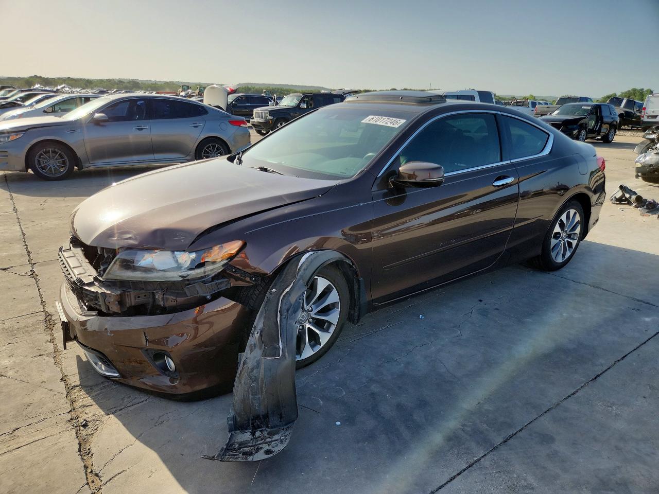 2013 HONDA ACCORD EXL | 1HGCT1B81DA002838 | UPCARS