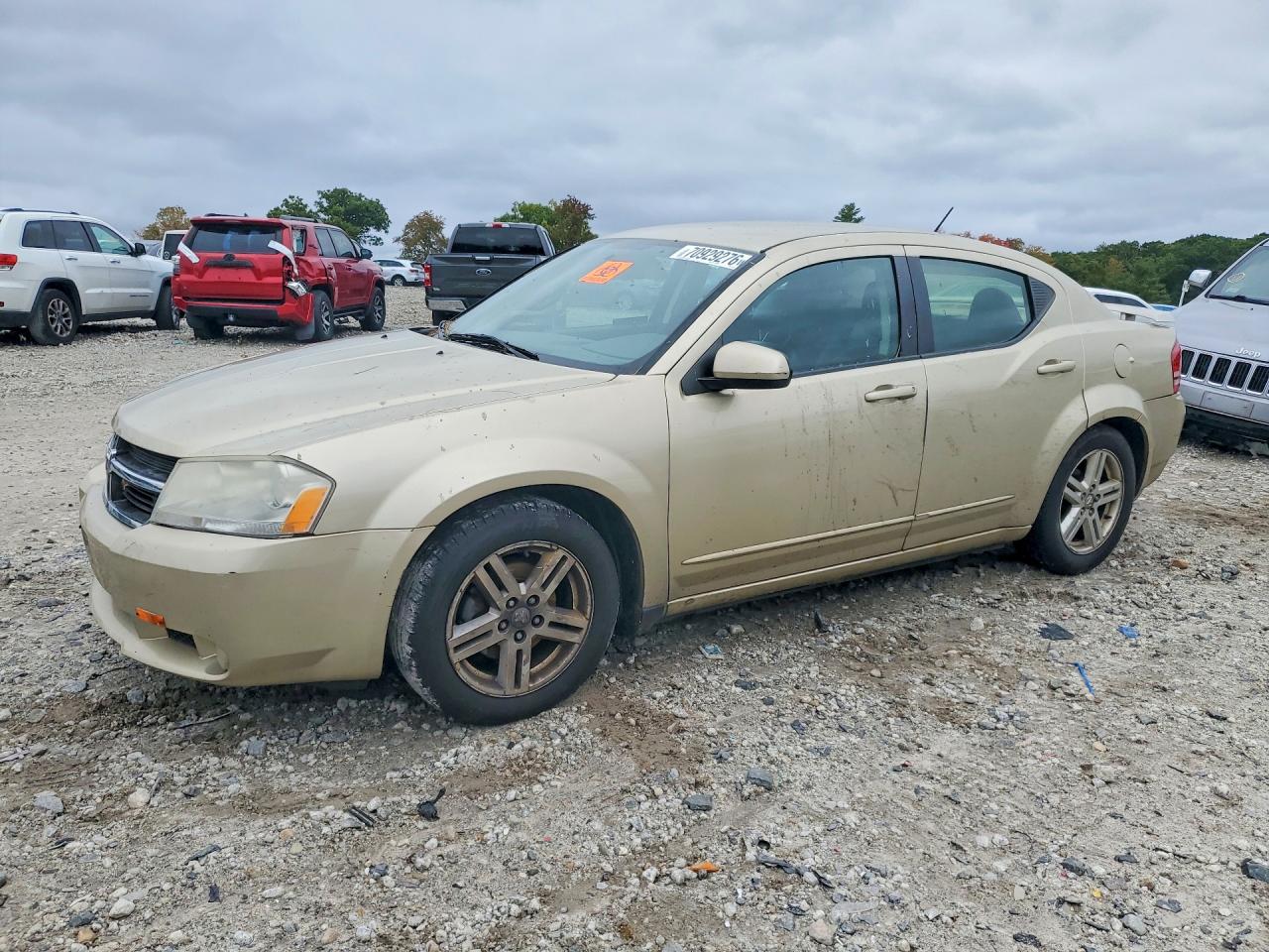 2010 DODGE AVENGE R/T | 1B3CC5FB9AN155243 | UPCARS