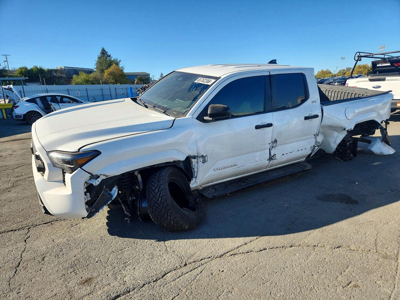 2024 TOYOTA TACOMA SR5 | 3TMLB5JN7RM022585 | UPCARS