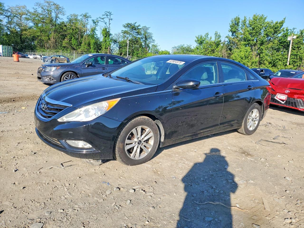 2013 HYUNDAI SONATA | 5NPEB4AC5DH530392 | UPCARS