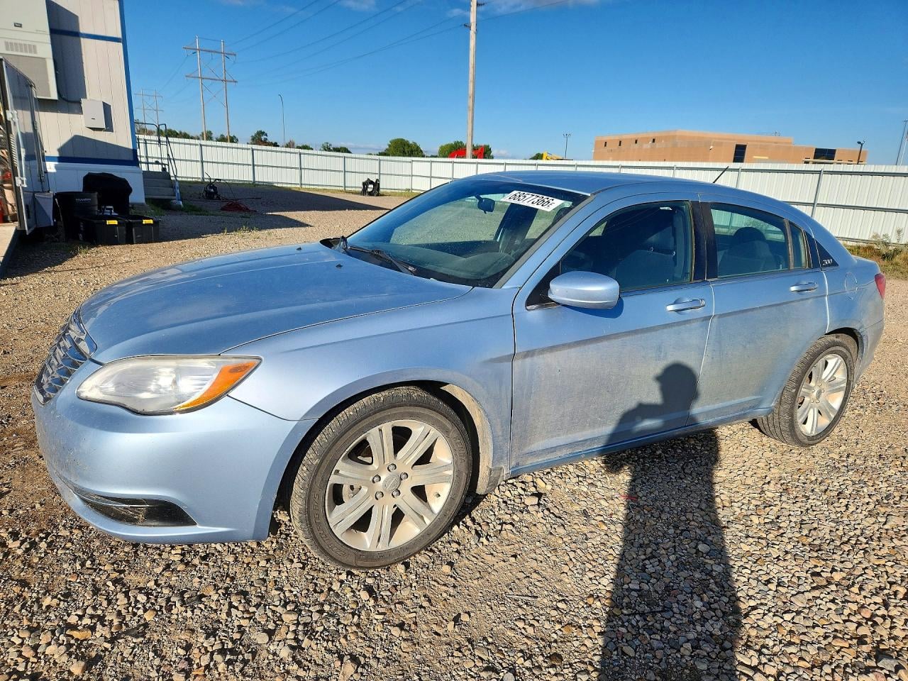 2012 CHRYSLER 200 LX | 1C3CCBAB3CN318433 | UPCARS
