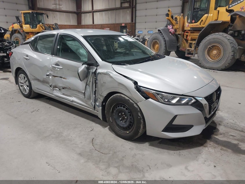 2023 NISSAN SENTRA S XTRONIC CVT | 3N1AB8BV2PY320414 | UPCARS