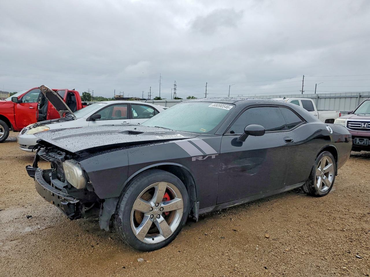 2009 DODGE CHALLENGE R/T | 2B3LJ54T29H504247 | UPCARS
