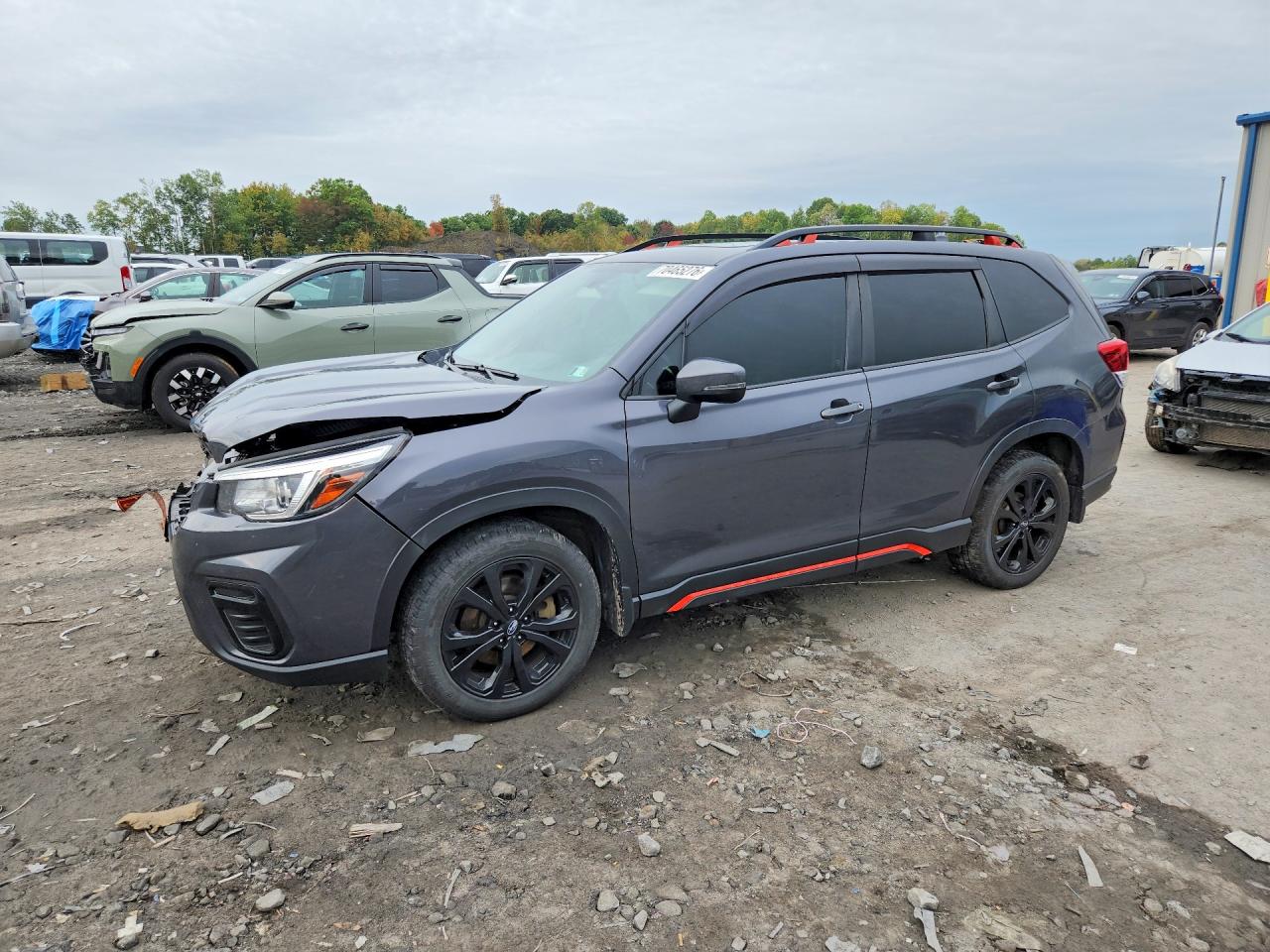 2020 SUBARU FORESTER SPORT | JF2SKAMC0LH516489 | UPCARS