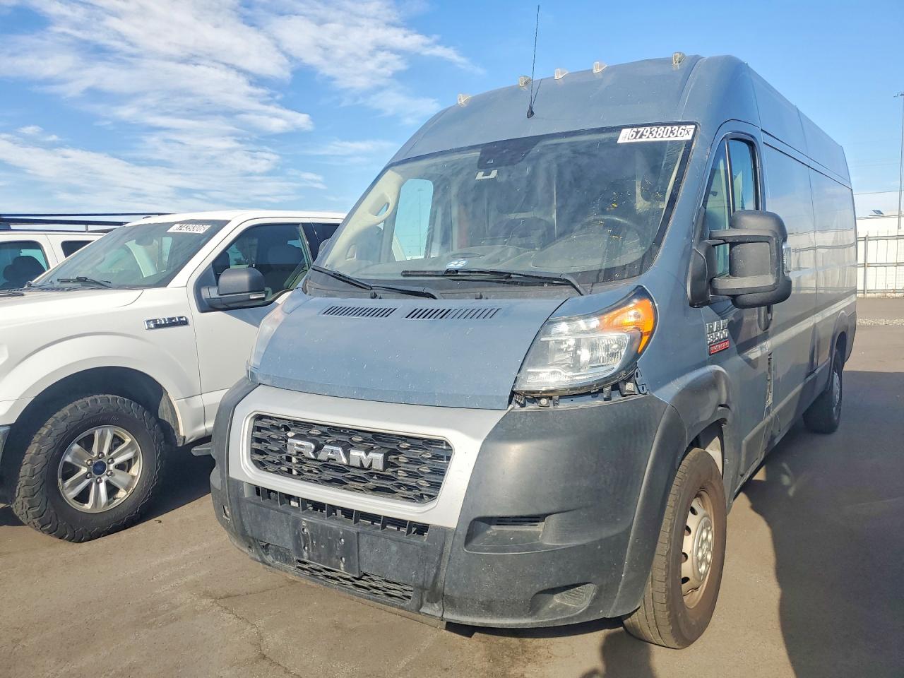 2021 RAM PROMASTER 3500 HIGH | 3C6MRVJG2ME550336 | UPCARS