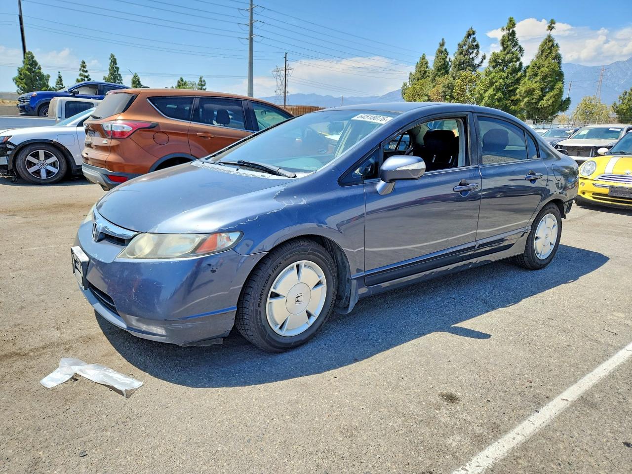 2007 HONDA CIVIC HYBRID | JHMFA362X7S031965 | UPCARS
