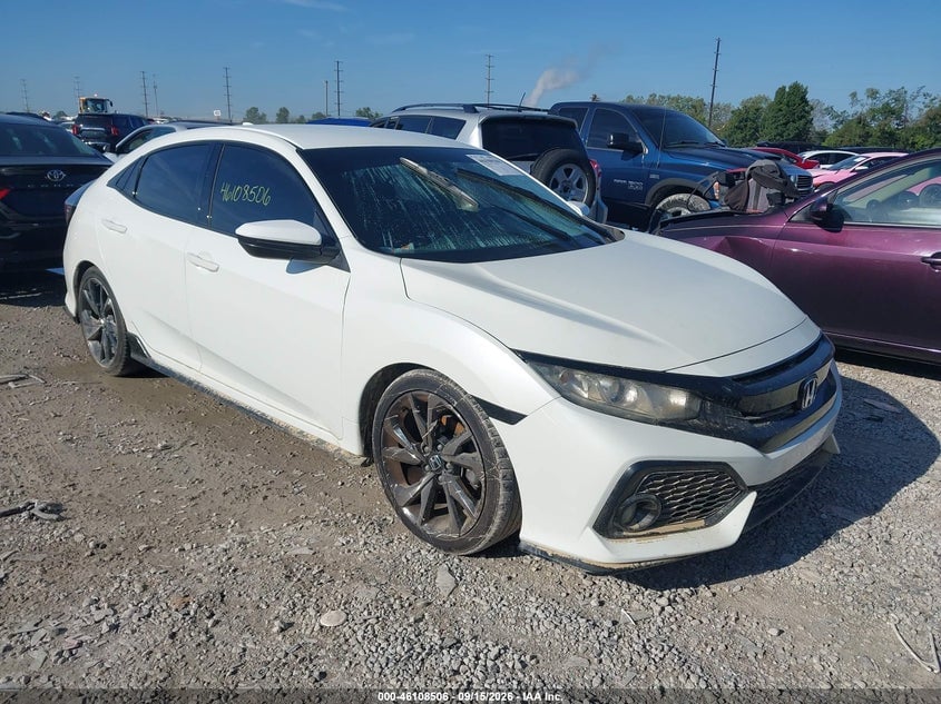 2018 HONDA CIVIC SPORT | SHHFK7G45JU203439 | UPCARS
