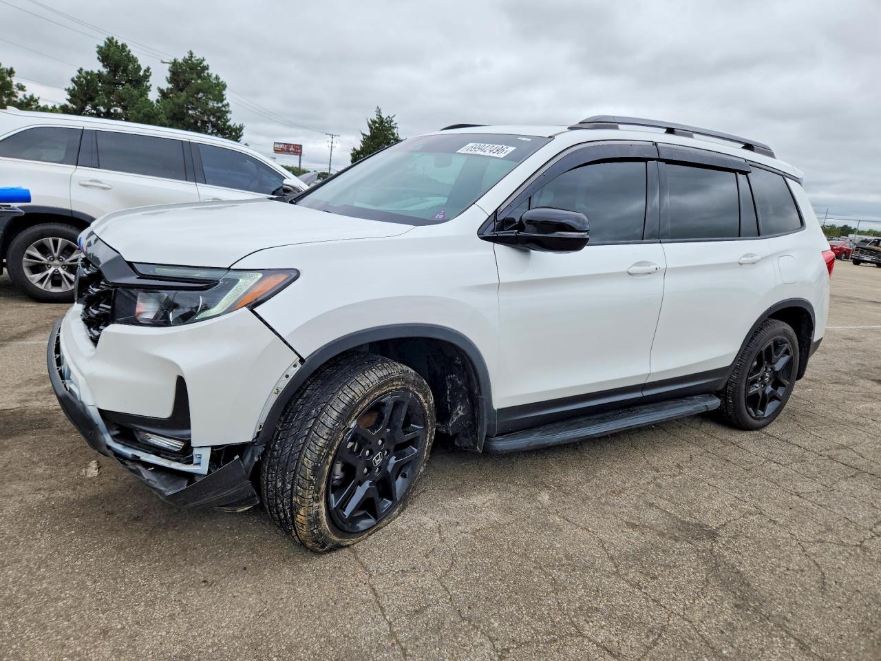 2022 HONDA PASSPORT ELITE | 5FNYF8H07NB005130 | UPCARS