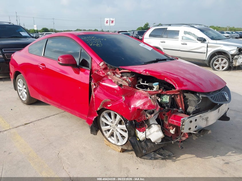 2012 HONDA CIVIC EX | 2HGFG3A8XCH541134 | UPCARS