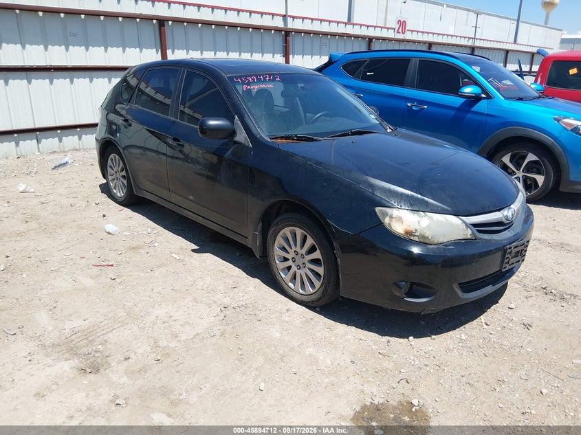 2010 SUBARU IMPREZA 2.5I PREMIUM | JF1GH6B66AH820605 | UPCARS
